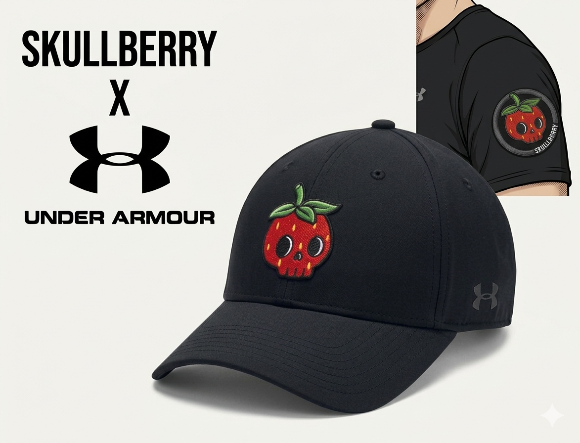 Skullberry X Under Armour