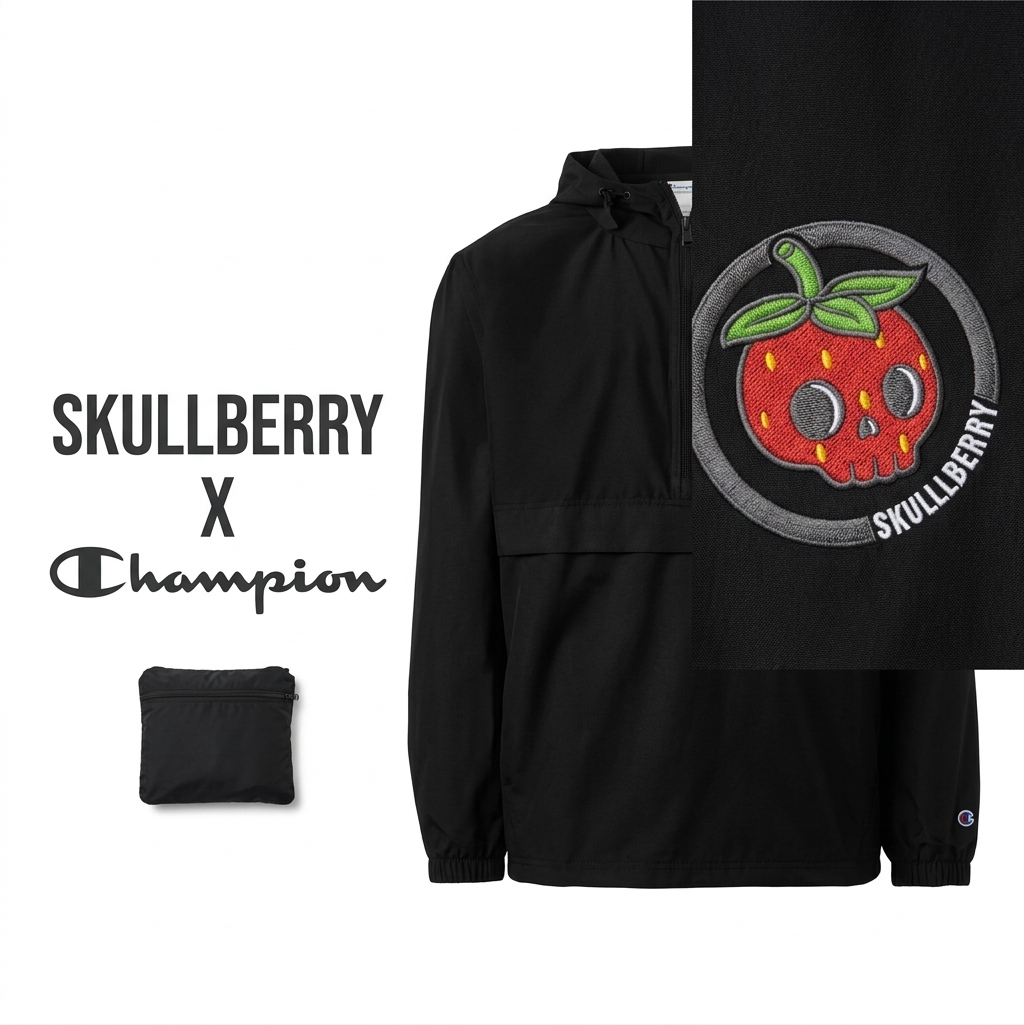 Colección Skullberry X Champion