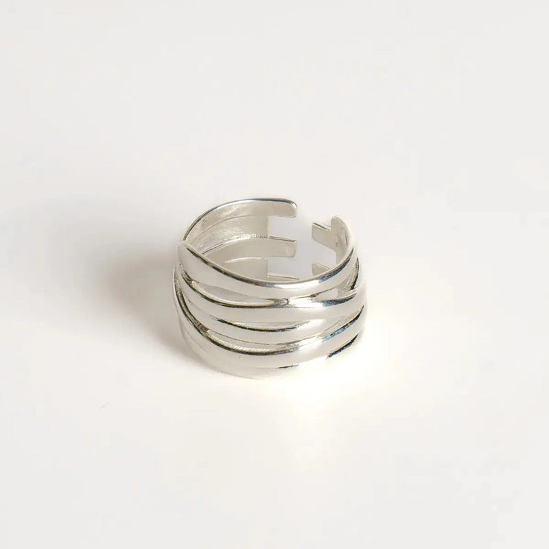 Anillo "Eternal Wrap" (Cintas de Momia)