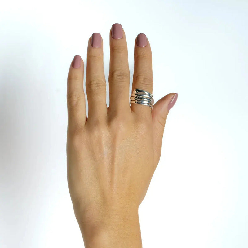 Anillo "Eternal Wrap" (Cintas de Momia)