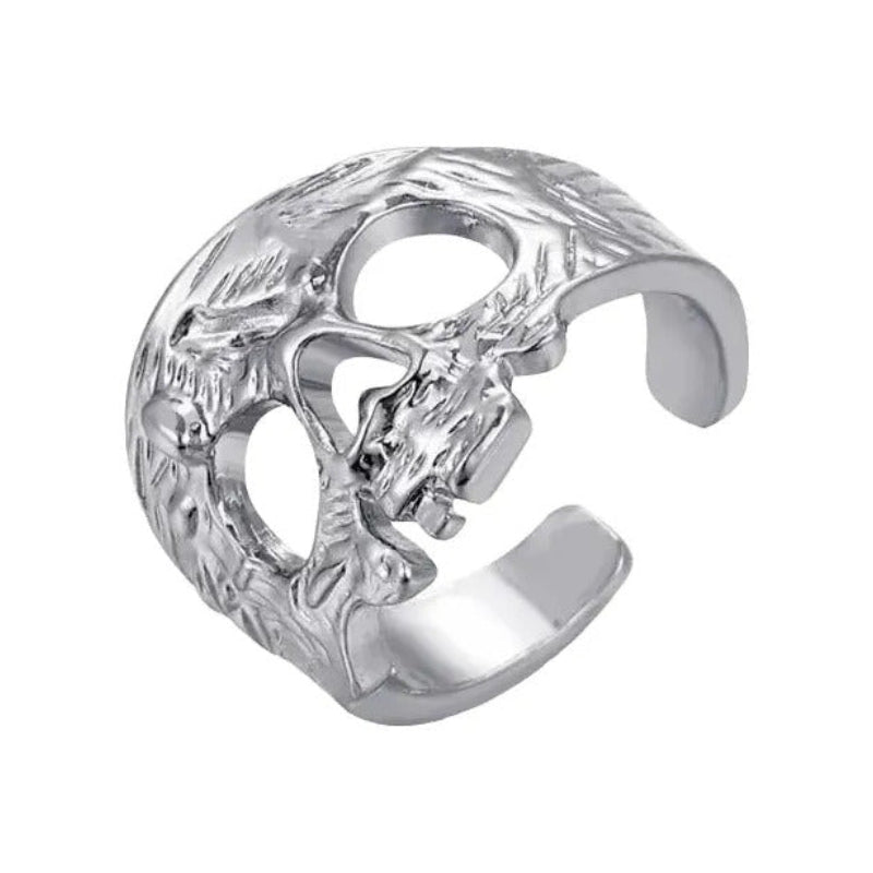 Anillo "Fractured Soul" (Calavera Quebrada)