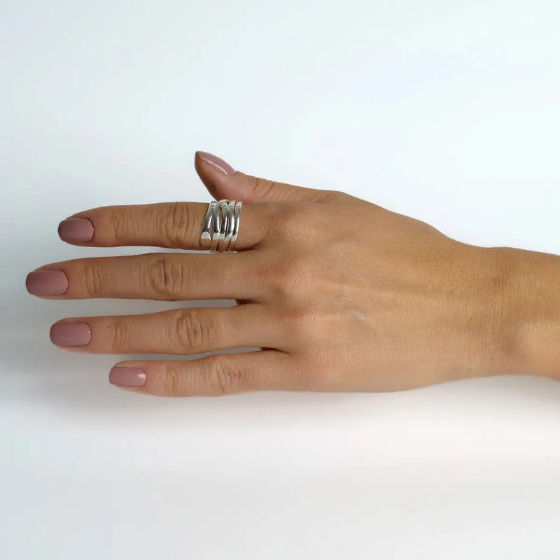 Anillo "Eternal Wrap" (Cintas de Momia)