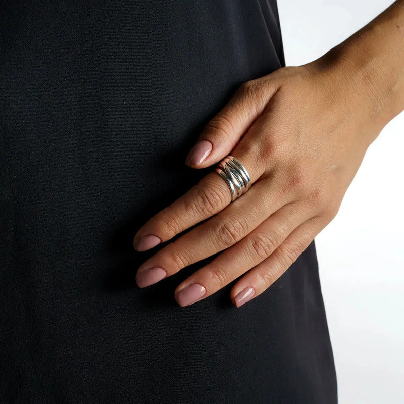 Anillo "Eternal Wrap" (Cintas de Momia)