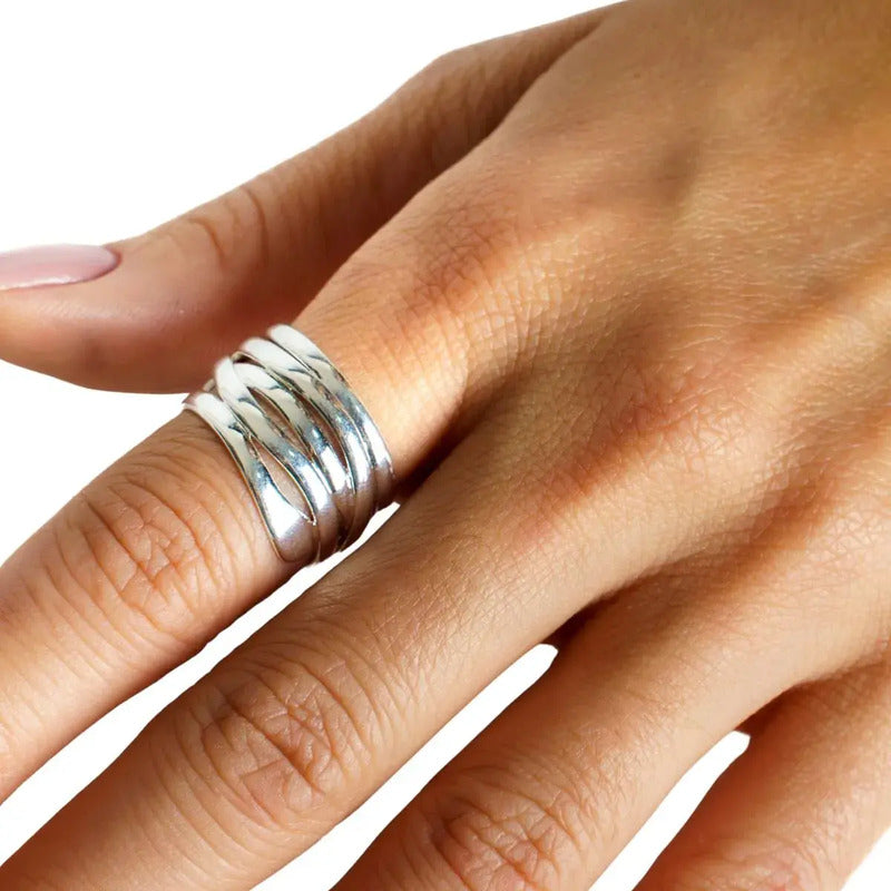 Anillo "Eternal Wrap" (Cintas de Momia)