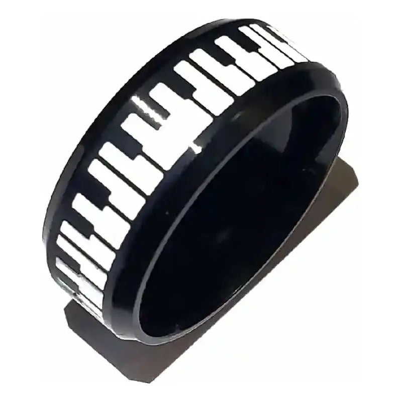 Anillo "Midnight Sonata" (Black Piano)