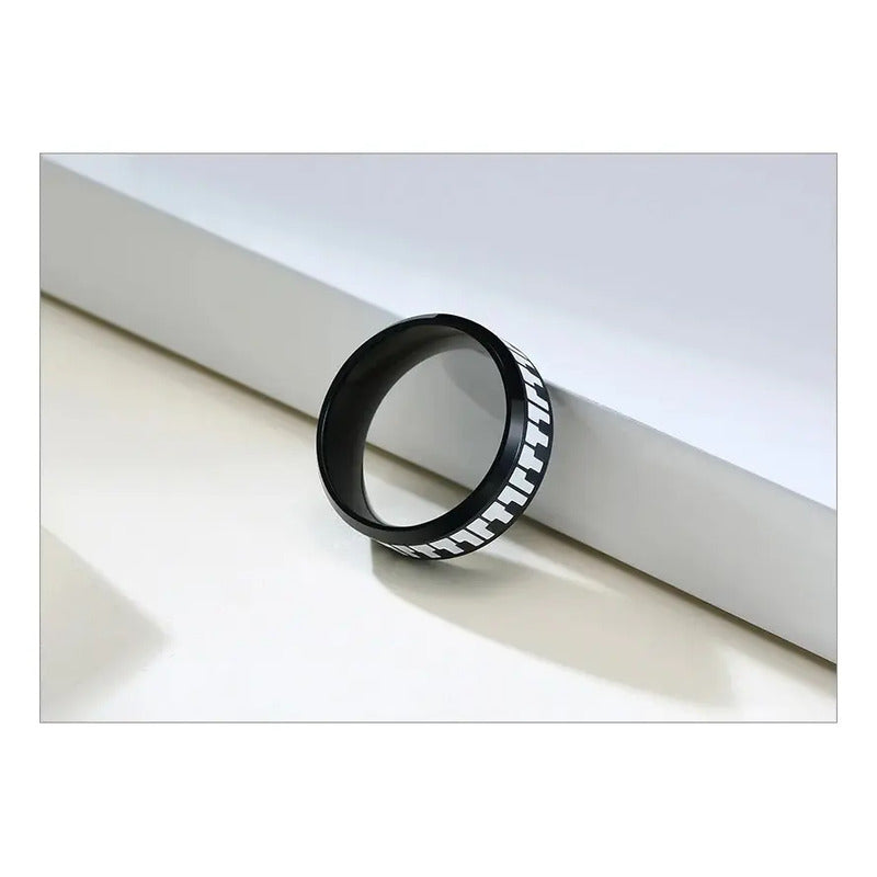 Anillo "Midnight Sonata" (Black Piano)