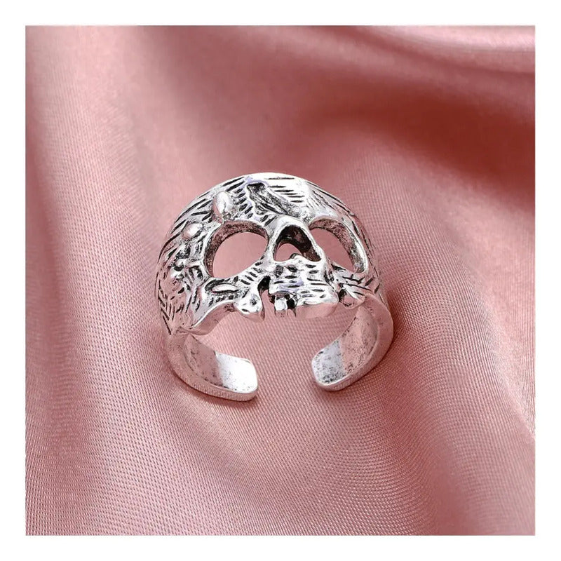 Anillo "Fractured Soul" (Calavera Quebrada)