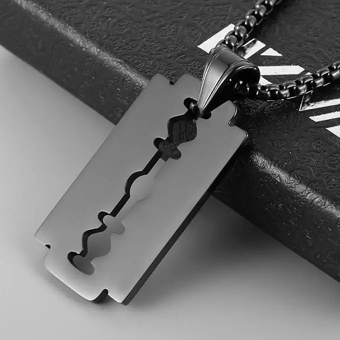 Collar "Cold Edge" (Navaja Industrial)