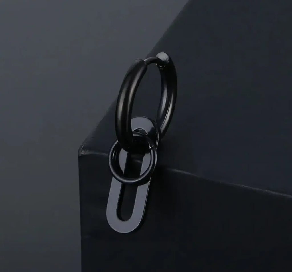 Arete "Hollow Link" (Eslabón Hueco)