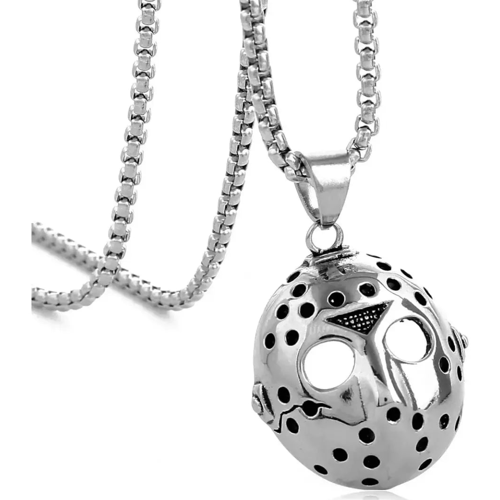 Collar "Voorhees Echo" (Máscara del Terror)