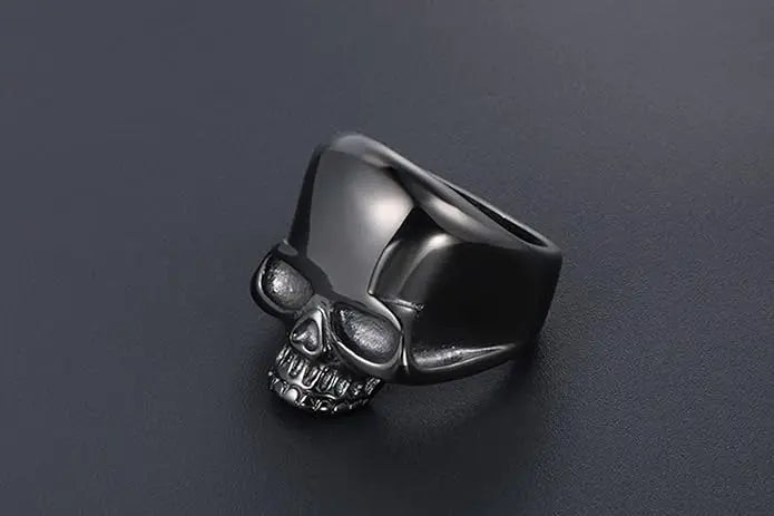 Anillo Shadow Identity (Calavera Negra)