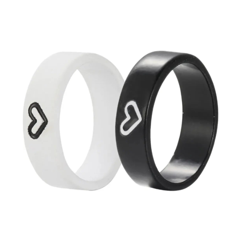 Set de Anillos "Twin Souls" (Almas Gemelas)