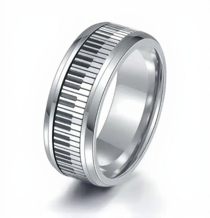 Anillo "Jazz de Elling" (Piano Spinner)