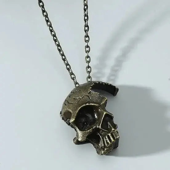 Collar "Divided Soul" (Cráneo Dual)