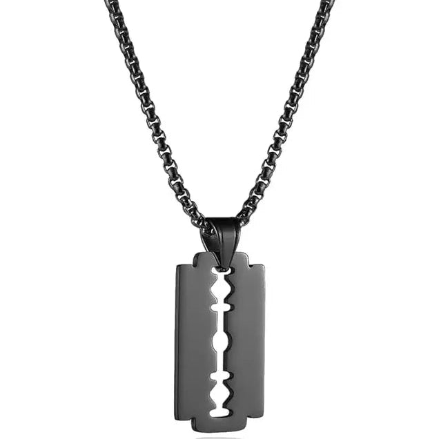 Collar "Cold Edge" (Navaja Industrial)