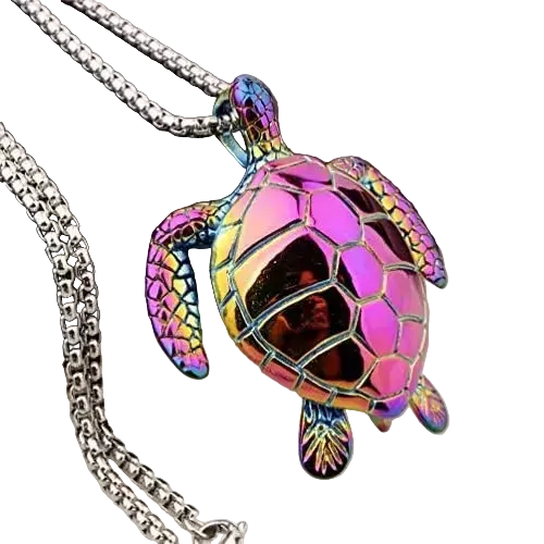 Collar "Ancient Shell" (Tortuga Mística)