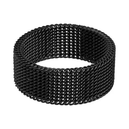 Anillo "Steel Mesh" (Malla de Acero)