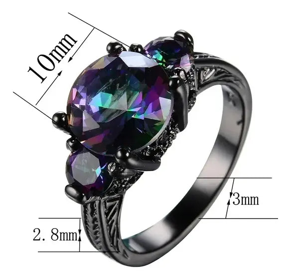 Anillo "Midnight Triad" (Tríada de Medianoche)