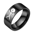 Anillo "Stickman’s Defiance" (El Desafío del Monito)
