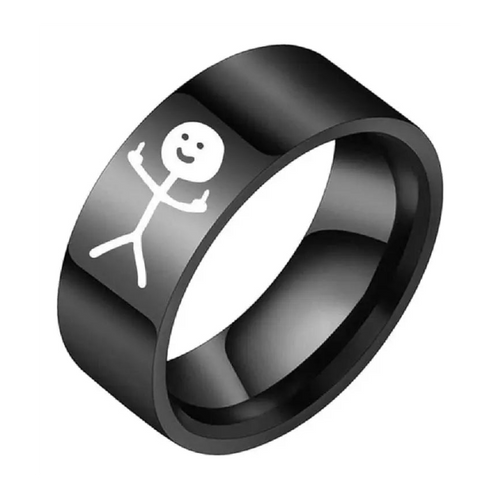 Anillo "Stickman’s Defiance" (El Desafío del Monito)