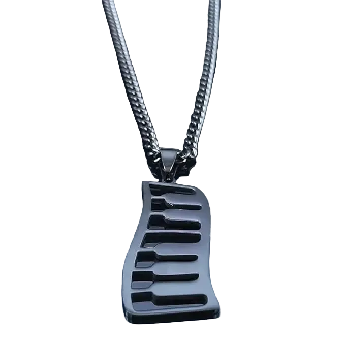 Collar "Elling’s Flow" (Melodía Curva)
