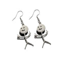 Aretes "Stickman’s Greet" (El Saludo del Monito)