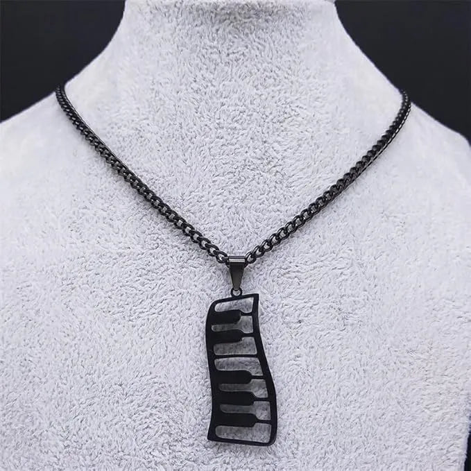 Collar "Elling’s Flow" (Melodía Curva)