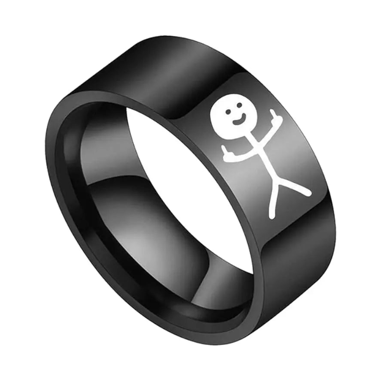 Anillo "Stickman’s Defiance" (El Desafío del Monito)