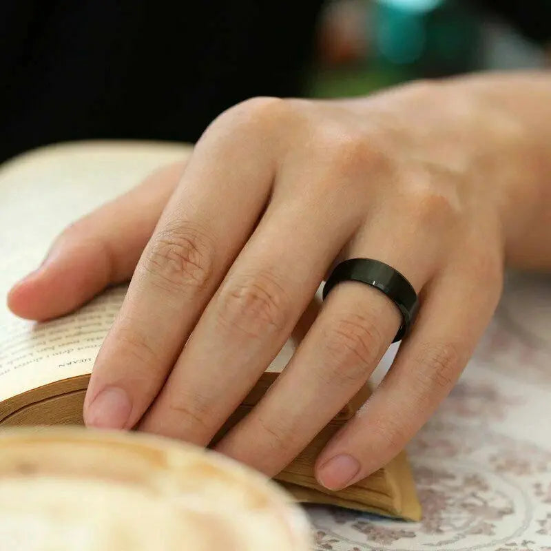 Anillo "Dual Edge" (Filo Dual)