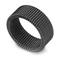 Anillo "Steel Mesh" (Malla de Acero)