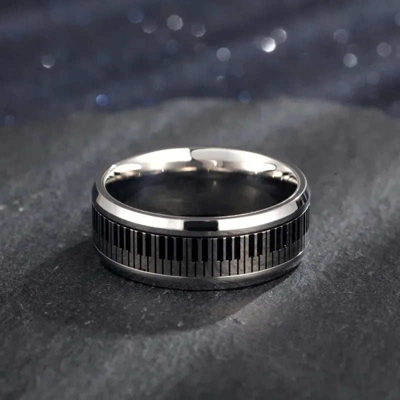Anillo "Jazz de Elling" (Piano Spinner)