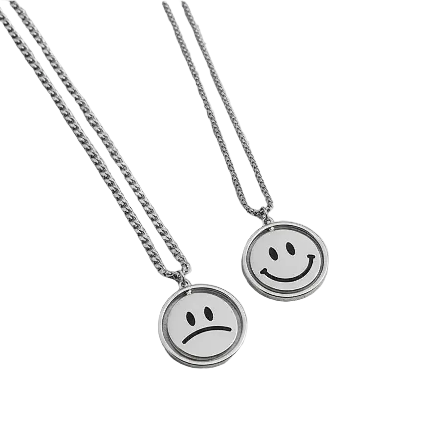 Collar "Mood Switch" (Dualidad Girable)