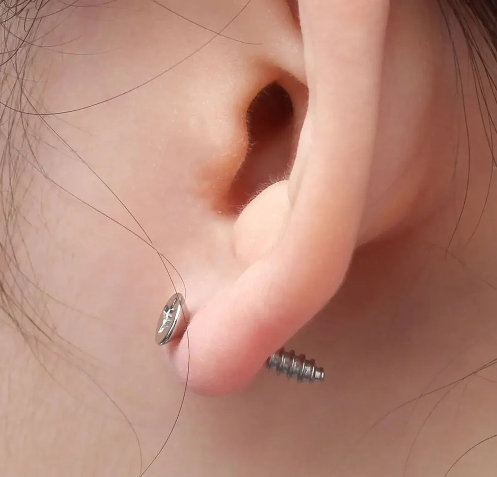 Aretes Screw / Industrial Steel (Aretes tornillos)