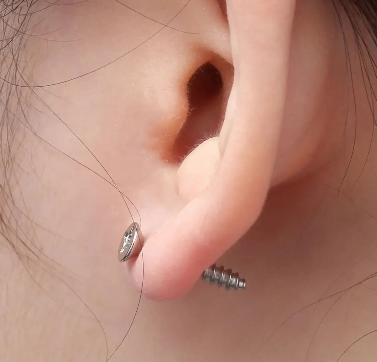Aretes Screw / Industrial Steel (Aretes tornillos)