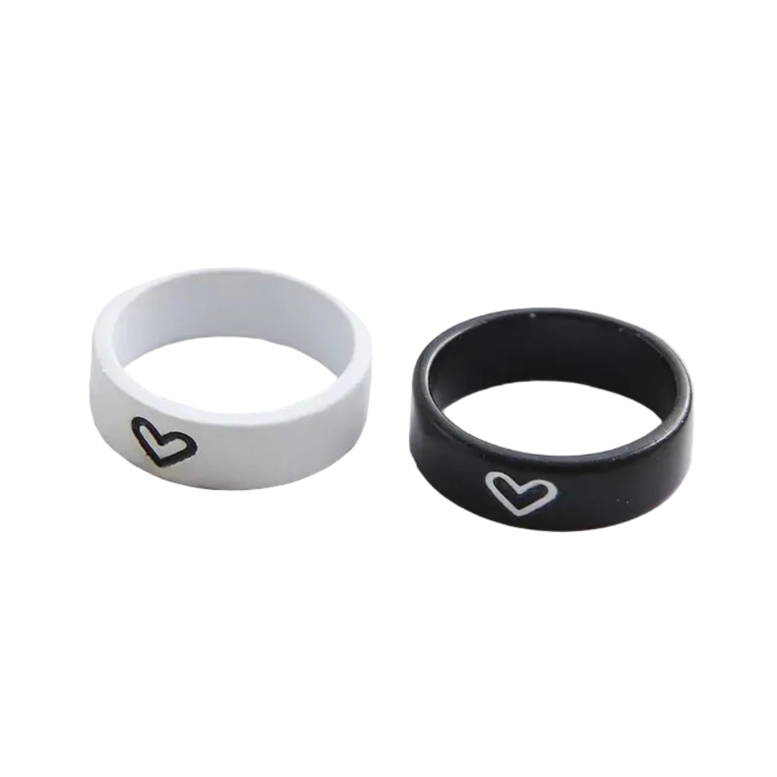 Set de Anillos "Twin Souls" (Almas Gemelas)