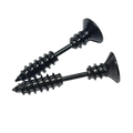 Aretes Screw / Industrial Steel (Aretes tornillos)