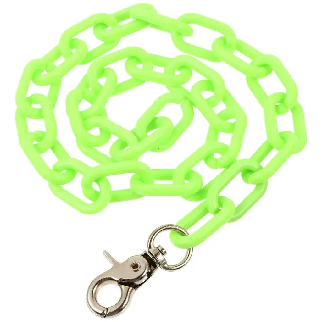 Cadena "Neon Surge" (Verde Eléctrico)