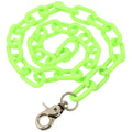 Cadena "Neon Surge" (Verde Eléctrico)