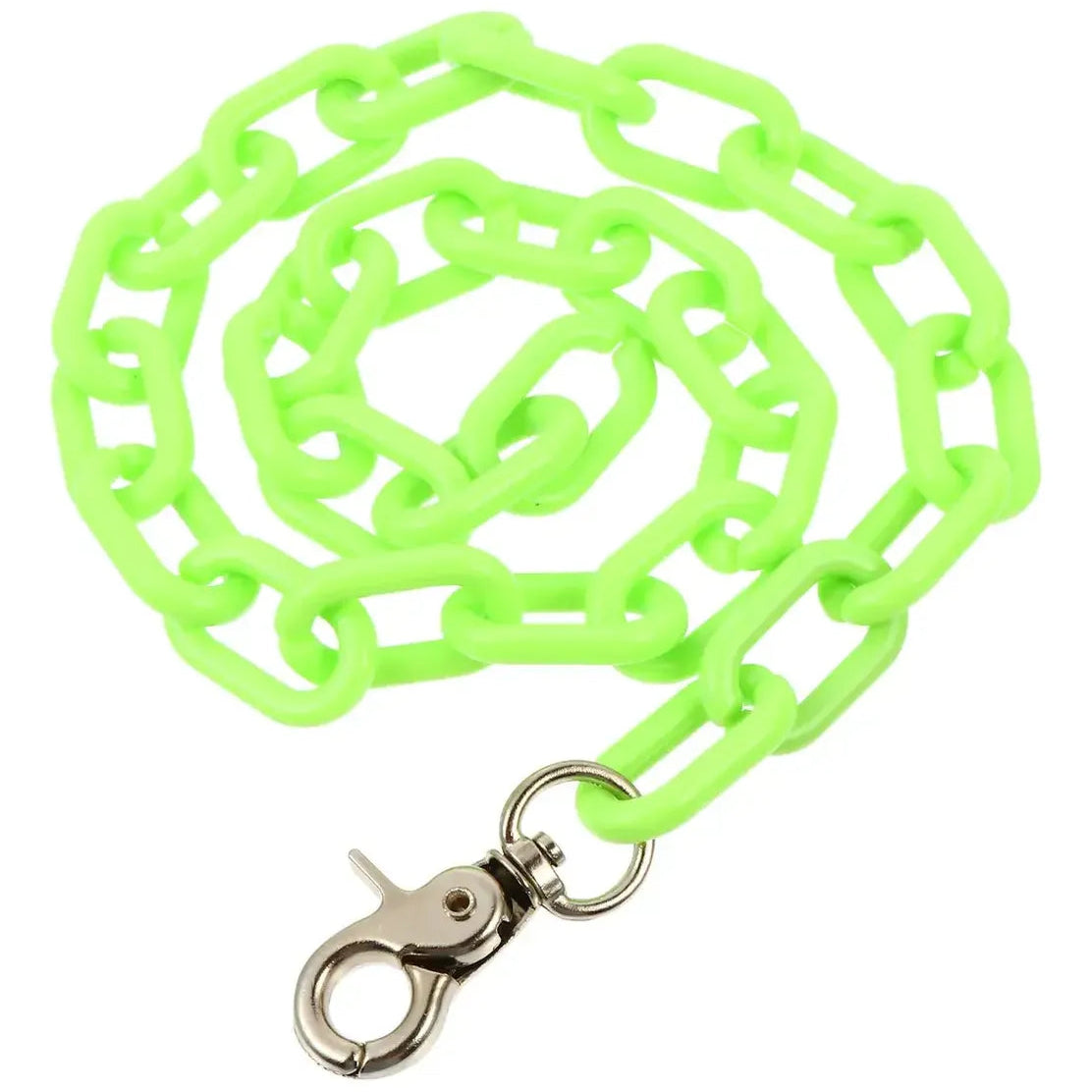 Cadena "Neon Surge" (Verde Eléctrico)