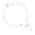 Collar "Mercury Flow" (Plata Líquida)