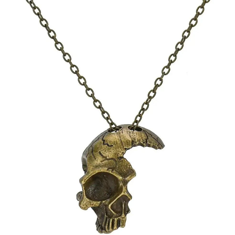 Collar "Divided Soul" (Cráneo Dual)