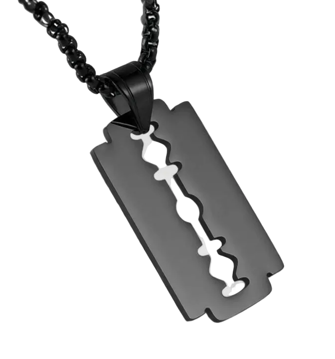 Collar "Cold Edge" (Navaja Industrial)