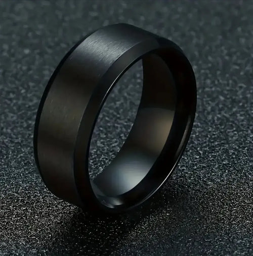 Anillo "Dual Edge" (Filo Dual)