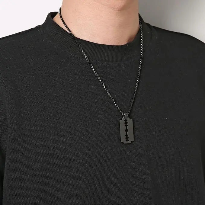 Collar "Cold Edge" (Navaja Industrial)