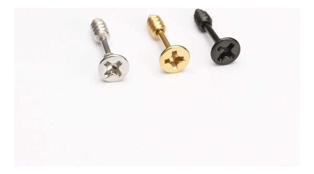 Aretes Screw / Industrial Steel (Aretes tornillos)