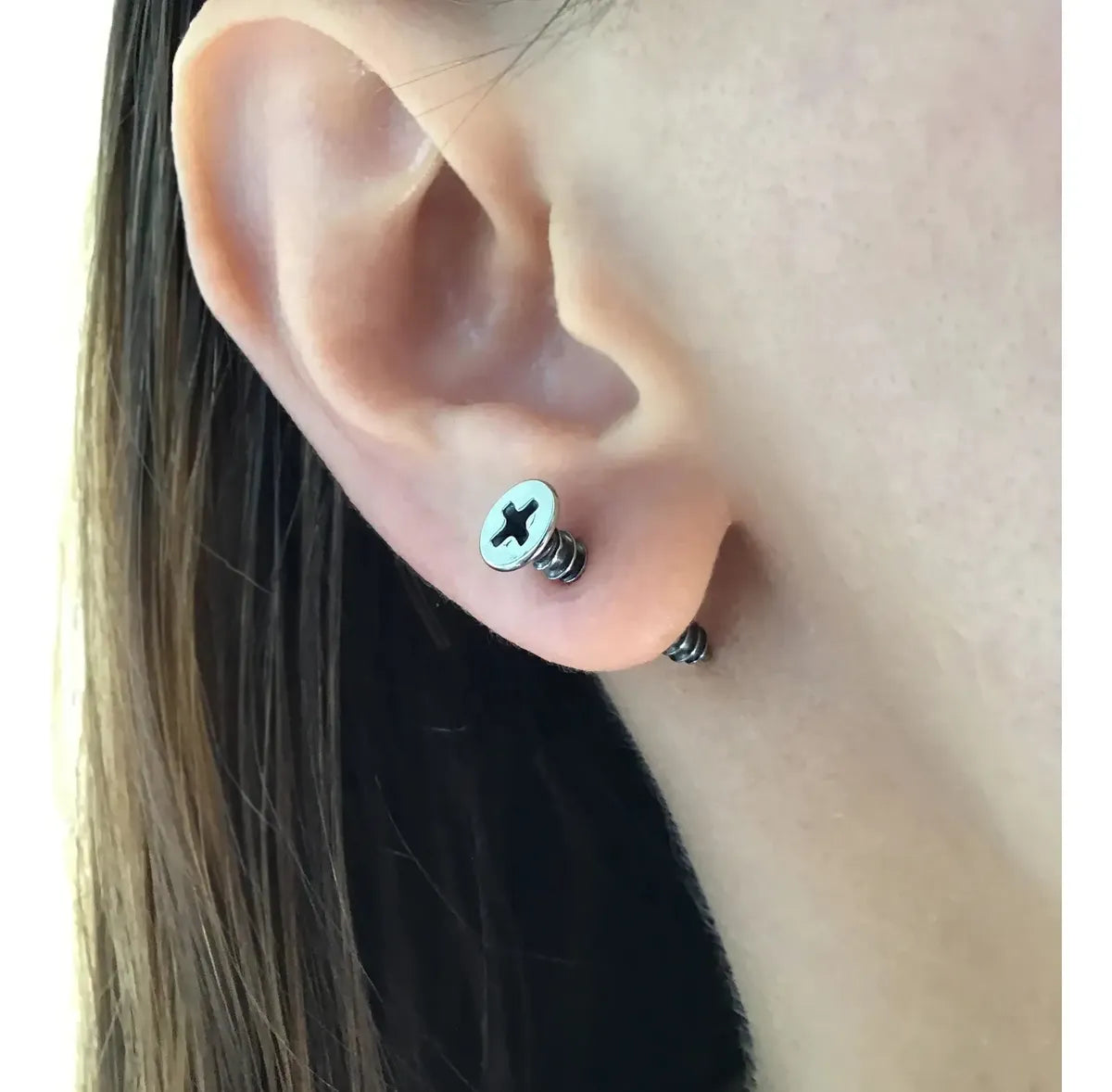 Aretes Screw / Industrial Steel (Aretes tornillos)