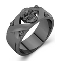Anillo "Shadow Monarch" (Monarca de las Sombras)