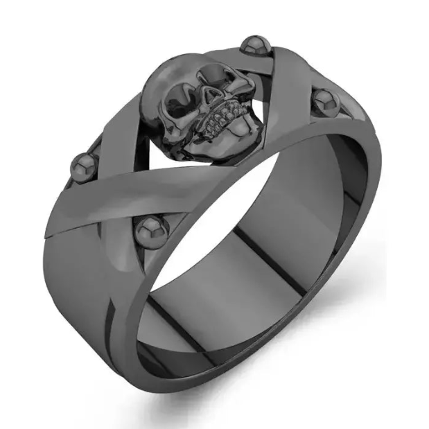 Anillo "Shadow Monarch" (Monarca de las Sombras)