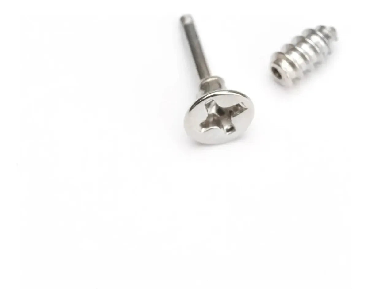 Aretes Screw / Industrial Steel (Aretes tornillos)