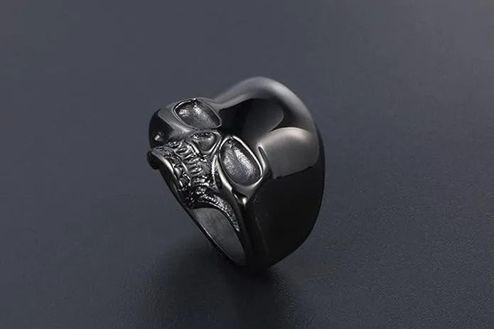 Anillo Shadow Identity (Calavera Negra)